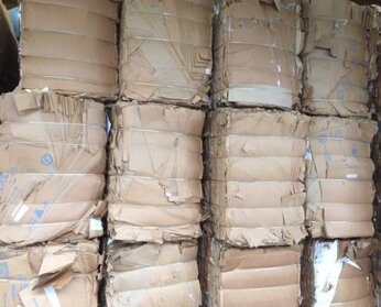 Scrap Carton Bale